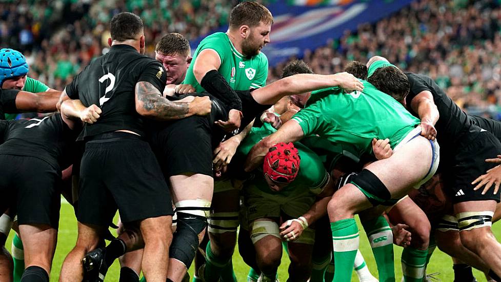 Ireland V New Zealand: All You Need To Know Ahead Of Friday's Clash