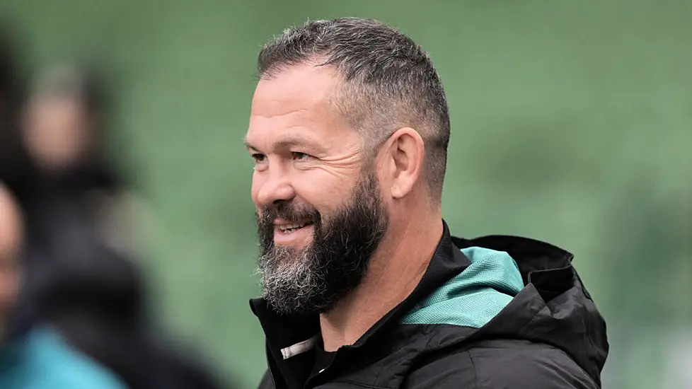 Andy Farrell Hopes Ireland Rise To Occasion At Sold-Out Aviva Stadium