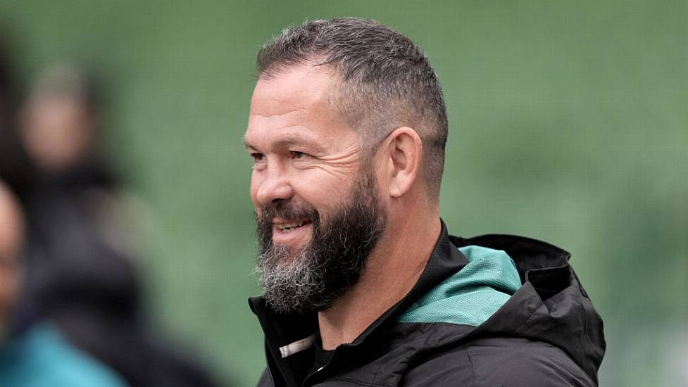 Andy Farrell Hopes Ireland Rise To Occasion At Sold-Out Aviva Stadium