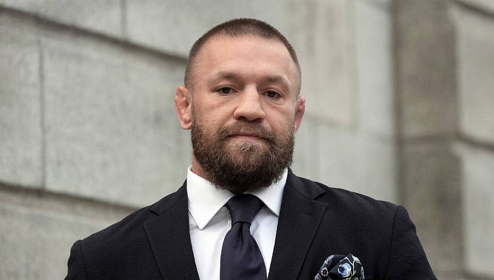 Conor Mcgregor Rape Accuser Rejects Claim Cctv Footage 'Contradicts' Her Account