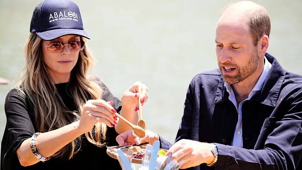 William Tells Heidi Klum He Woke Feeling ’Emotional’ After Earthshot Awards