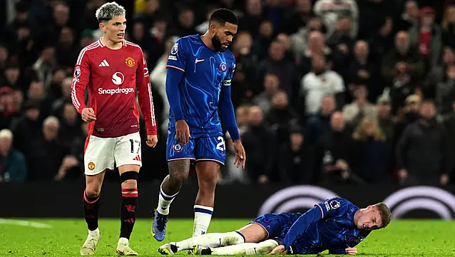 Chelsea Sweating On Fitness Of Cole Palmer For Arsenal Showdown