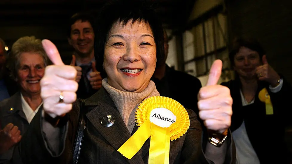 Tributes Paid To Former Alliance Party Mla Anna Lo After Her Death At 74