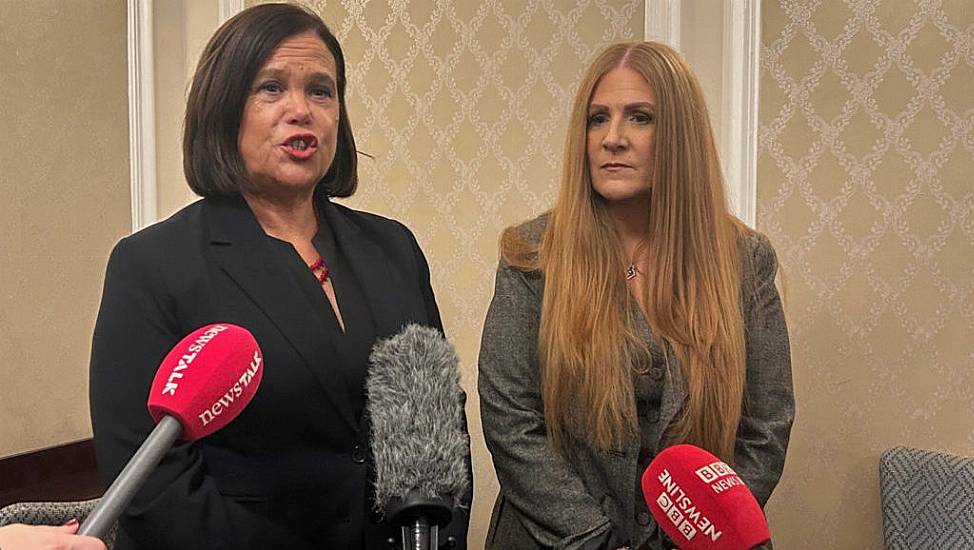 Sinn Féin Have 'Right Number Of Candidates' And Are 'Serious About Winning', Mcdonald Says