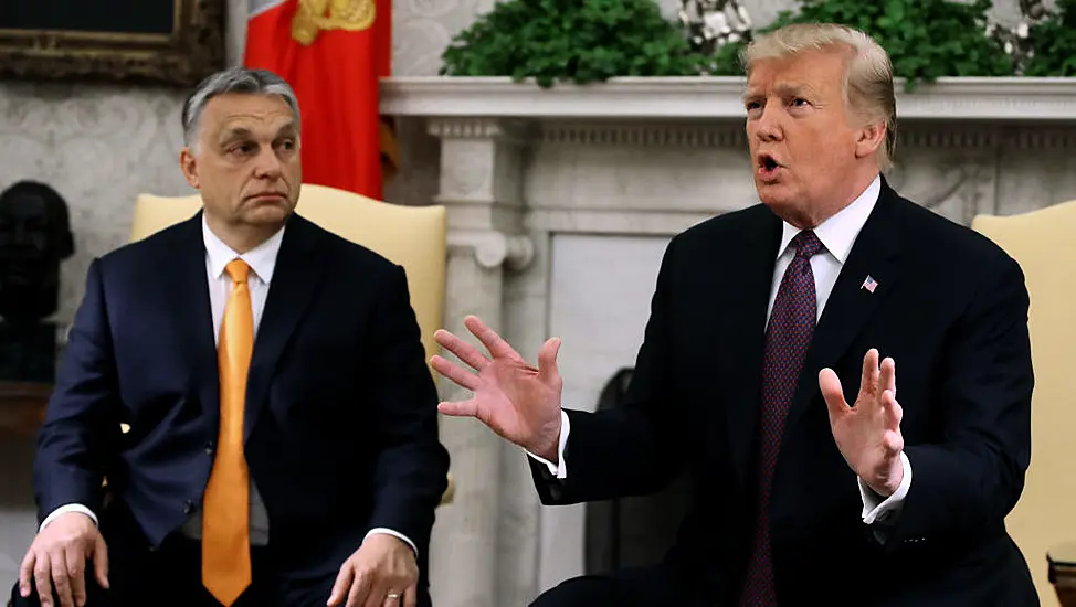 Hungary's Orban Gears Up To Be Europe's 'Trump Whisperer'