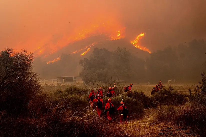 More Than 100 Structures Destroyed In Southern California Wildfire