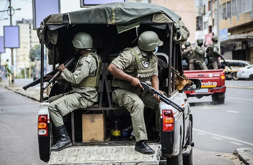 Soldiers Deployed On Streets In Mozambique Amid Post-Election Protests