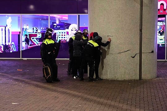 Five Injured In ‘Antisemitic Violence’ Following Amsterdam Football Match