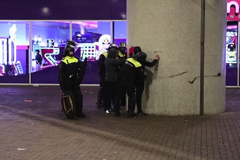 Five Injured In ‘Antisemitic Violence’ Following Amsterdam Football Match