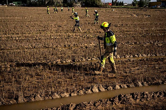 Spanish Research Vessel Joins Search Efforts After Deadly Flooding