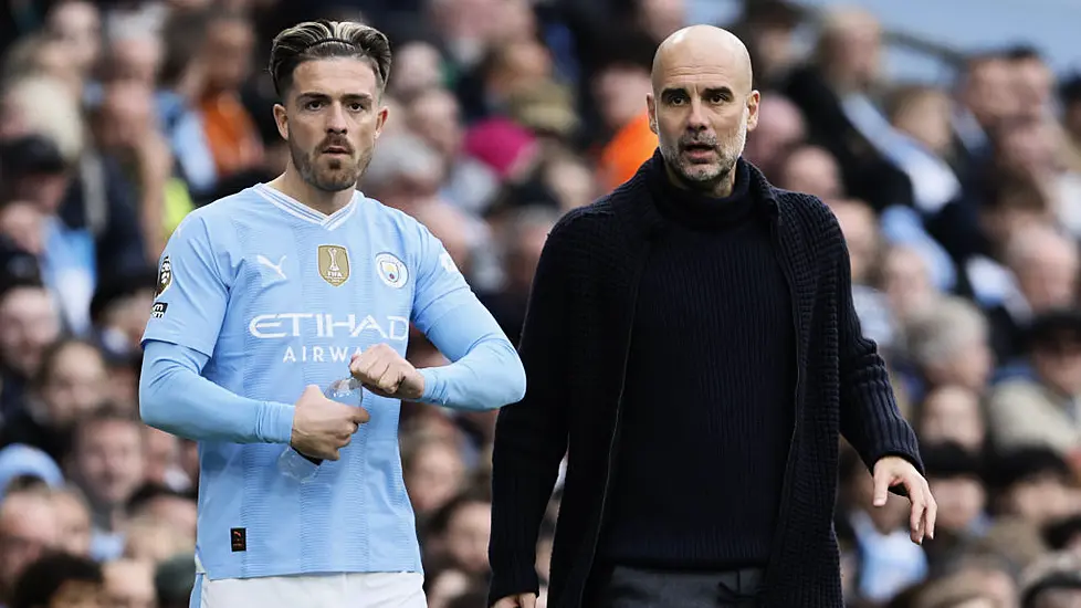 Pep Guardiola: Jack Grealish Not Fit For Manchester City Despite England Call-Up