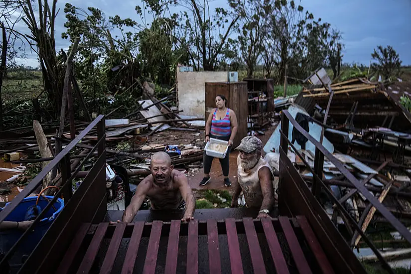 Hurricane Rafael Weakens After Ploughing Through Cuba