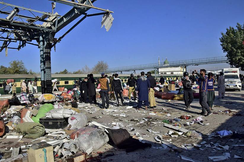 Death Toll Reaches 26 In Pakistan Railway Bombing