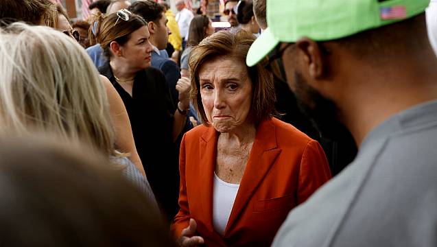 Pelosi Suggests Biden Should Have Exited Campaign Sooner