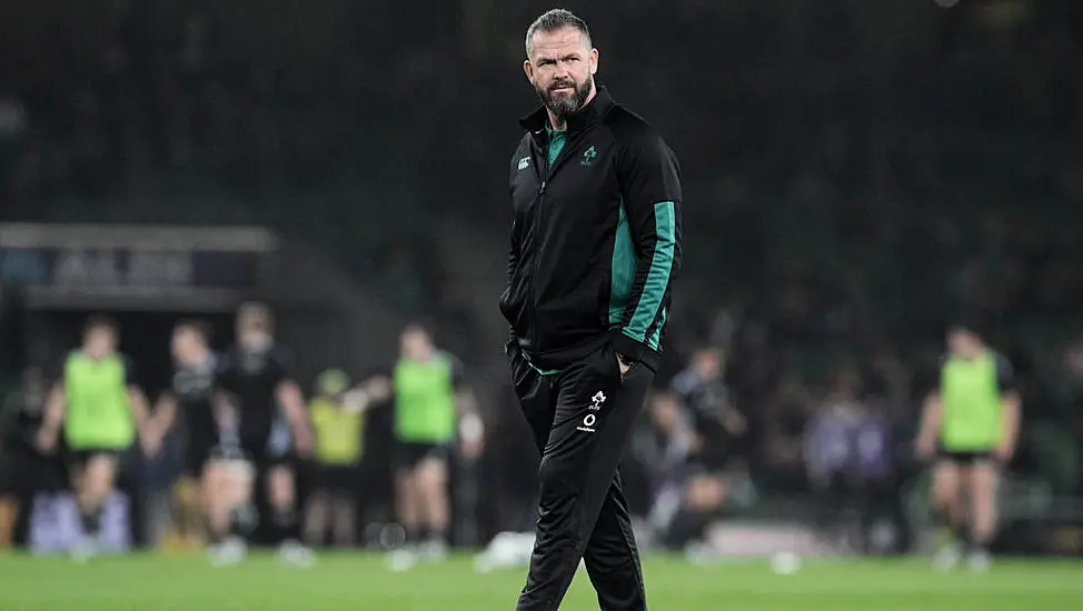 Andy Farrell Admits Irish Mood ‘Sombre’ After New Zealand Inflict Rare Home Loss