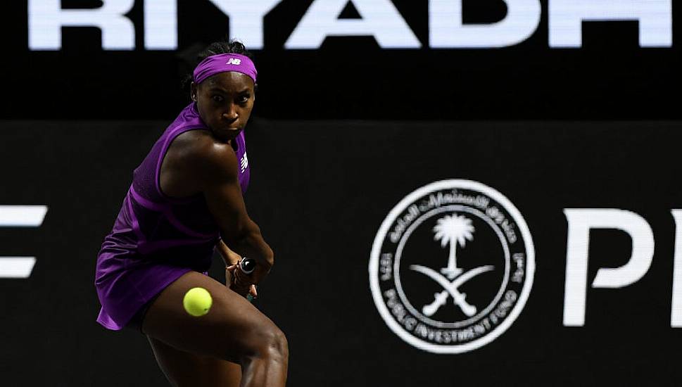 Coco Gauff Beats Aryna Sabalenka To Set Up Final With Zheng Qinwen