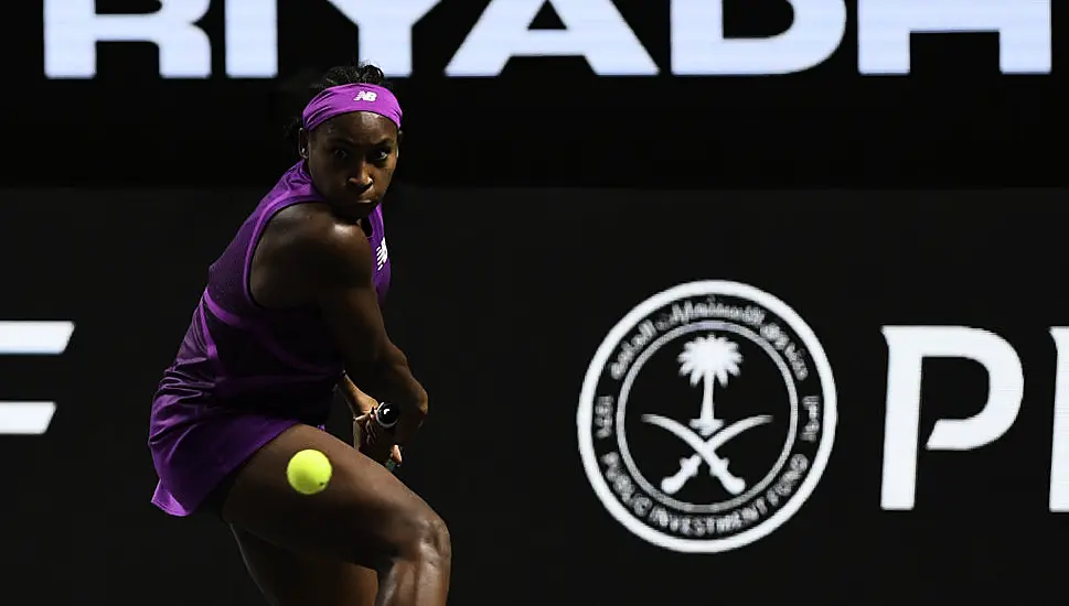 Coco Gauff Beats Aryna Sabalenka To Set Up Final With Zheng Qinwen