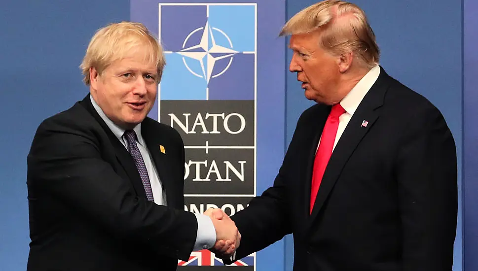 Donald Trump Would ‘Certainly’ Do Trade Deal With Uk, Says Boris Johnson