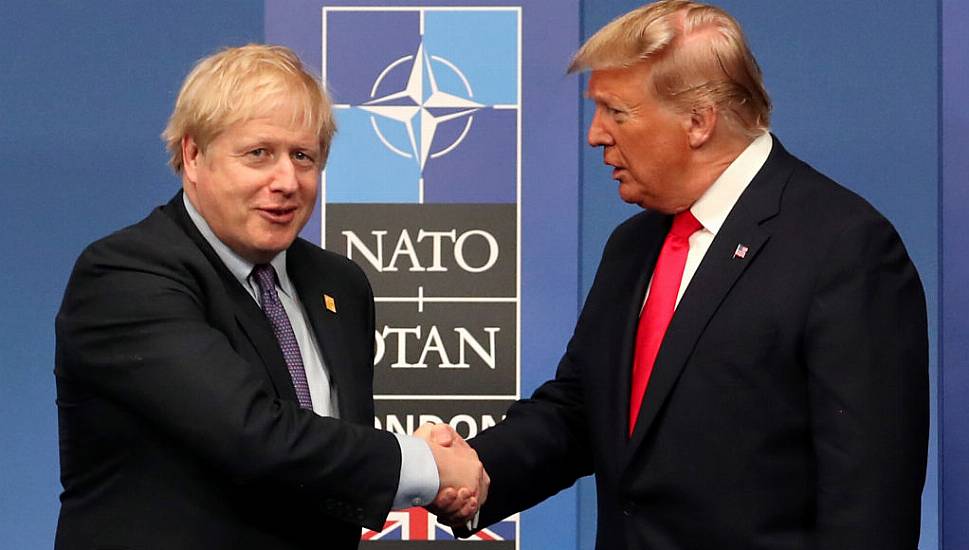 Donald Trump Would ‘Certainly’ Do Trade Deal With Uk, Says Boris Johnson