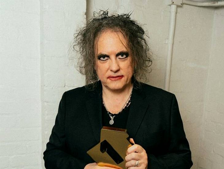 The Cure Land First Number One Album In 32 Years With Songs Of A Lost World