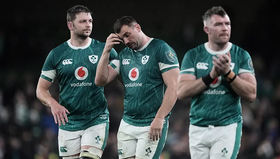 ‘No Sulking’ – Ireland’s Players Vow To Bounce Back From New Zealand Defeat