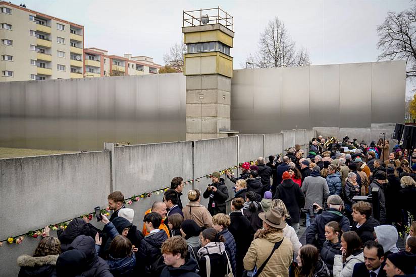 Fall Of Berlin Wall 35 Years Ago Celebrated With Concerts And Art Installations