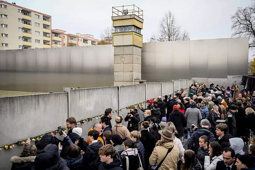 Fall Of Berlin Wall 35 Years Ago Celebrated With Concerts And Art Installations