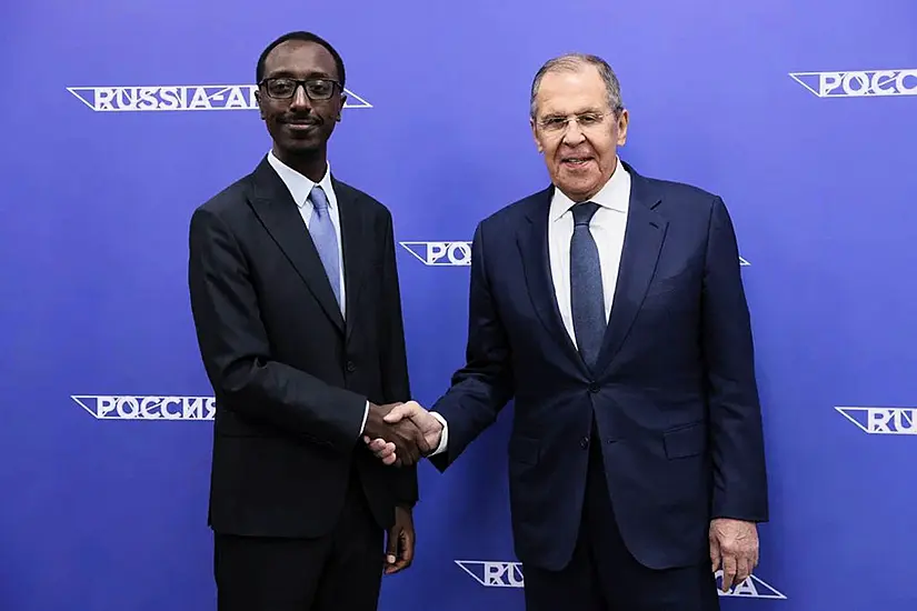 Russia Hosts African Ministers In Bid To Expand Ties