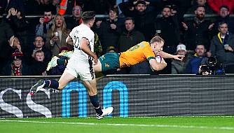 England Beaten 42-37 By Australia In Dramatic Finish