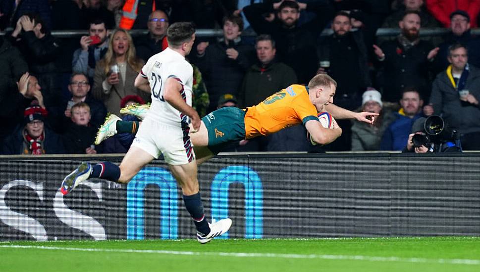 England Beaten 42-37 By Australia In Dramatic Finish