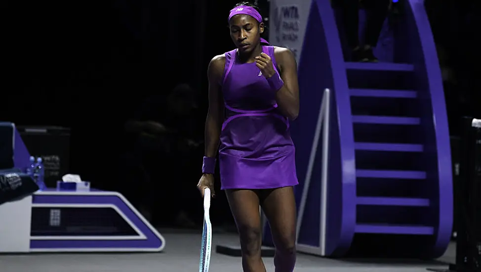 Coco Gauff Has That Champion Feeling After Hitting Back To Beat Qinwen Zheng