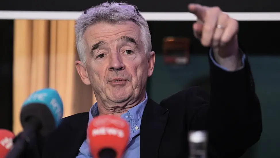 Ryanair Boss Michael O’leary Endorses Fine Gael Election Candidate