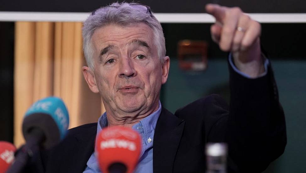 Ryanair Boss Michael O’leary Endorses Fine Gael Election Candidate