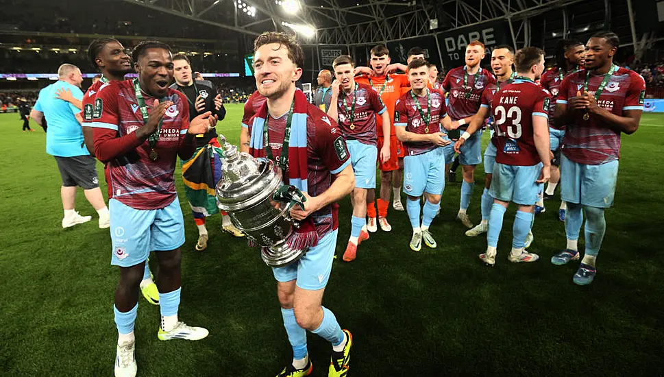 Drogheda United Shock Derry City To Clinch Fai Cup Final