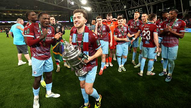 Drogheda United Shock Derry City To Clinch Fai Cup Final