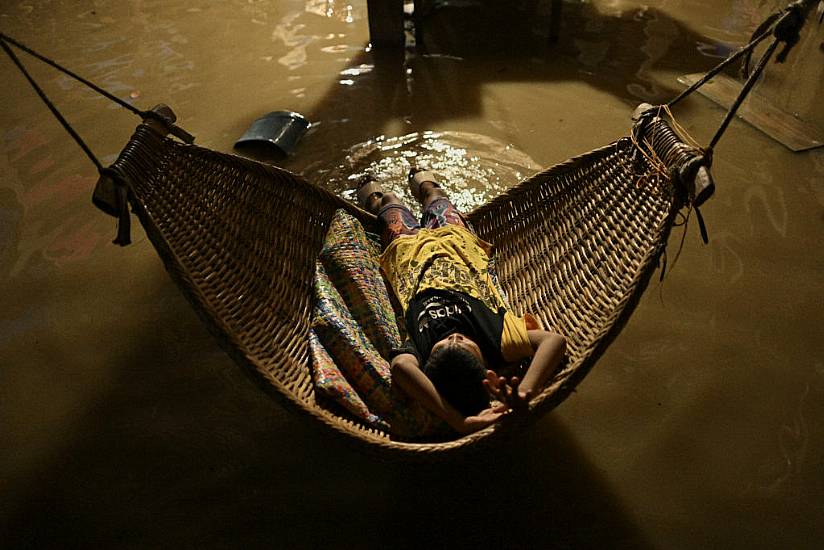 Philippines Forcibly Evacuates Thousands As Latest Typhoon Blows Near