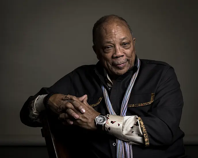 Quincy Jones Laid To Rest At Private Family Funeral In Los Angeles