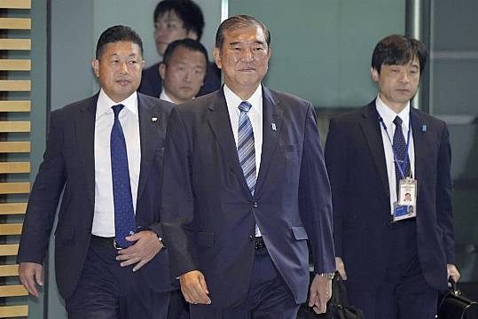 Japan’s Struggling Leader Faces Another Vote After Party’s Election Loss