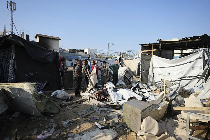 Deadly Israeli Strike Hits Refugee Camp In Central Gaza