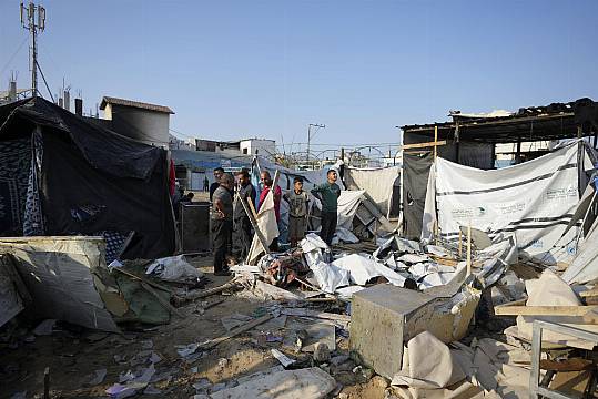 Deadly Israeli Strike Hits Refugee Camp In Central Gaza