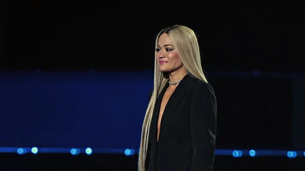 Rita Ora Pays Tearful Tribute To Liam Payne At Mtv Emas