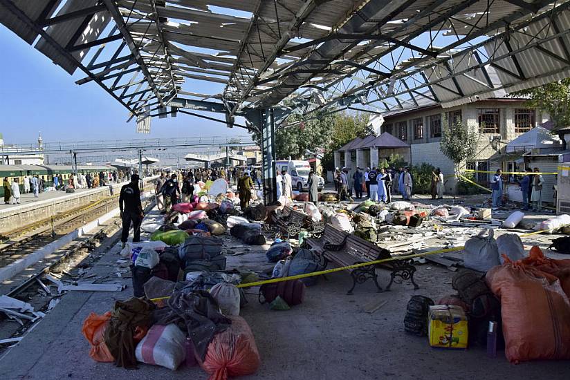 Pakistan Suspends Rail Services In South-West After Deadly Station Bombing