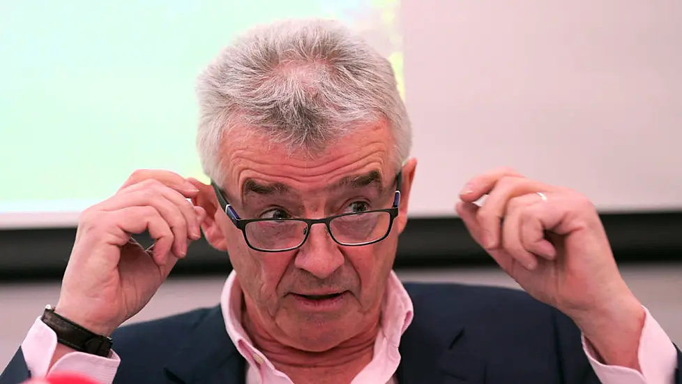 Michael O’leary Doubles Down: ‘Teachers Not The Best People To Deliver Change’