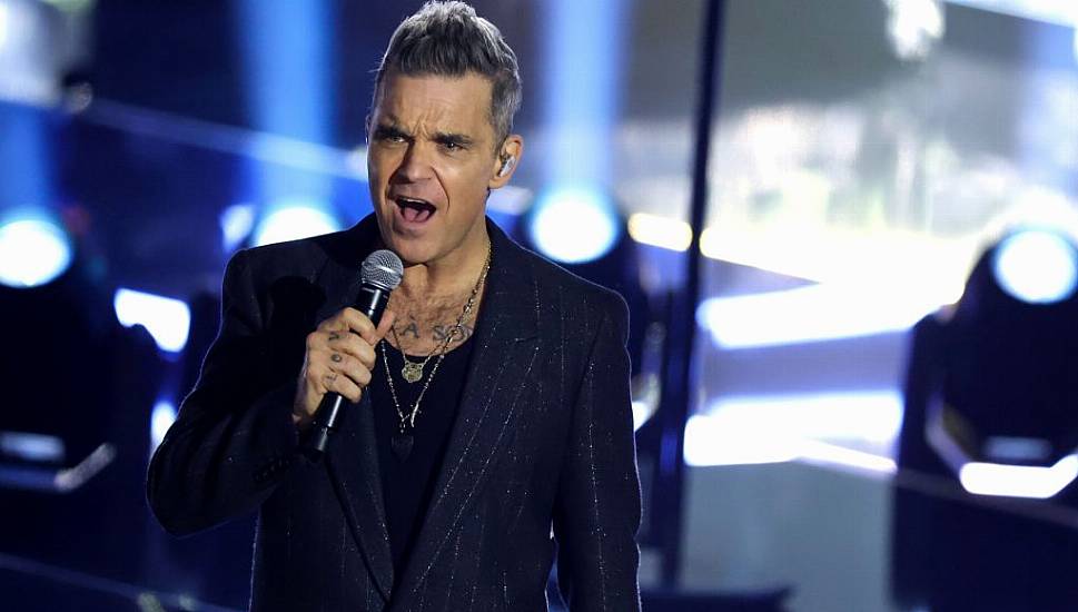 Robbie Williams Announces Croke Park Gig For Next Summer