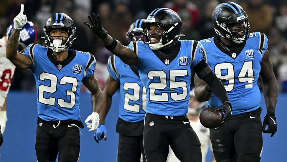 Carolina Panthers Seal Overtime Victory Over New York Giants In Munich