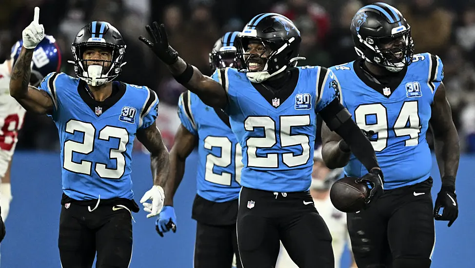 Carolina Panthers Seal Overtime Victory Over New York Giants In Munich