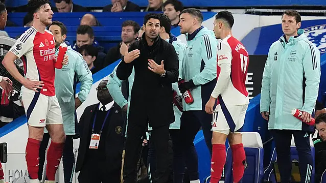 Mikel Arteta Hopes Arsenal’s ‘Nightmare’ Period With Injuries Will End Soon