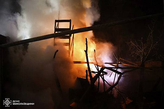 Six Killed And Dozens Injured Amid Russian Strikes On Ukraine