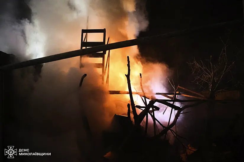 Six Killed And Dozens Injured Amid Russian Strikes On Ukraine