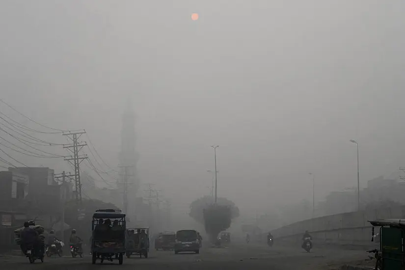 Toxic Smog In Pakistan Province Is Endangering Children, Un Warns